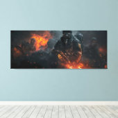 Canvas - Steampunk Art (Insitu (Houten vloer))