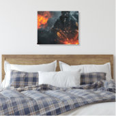 Canvas - Steampunk Kunst Afdruk (Insitu (Slaapkamer))