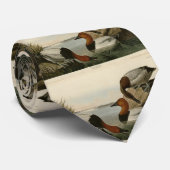 Canvas steunde Duck van Audubon's Birds of America Stropdas (Opgerold)
