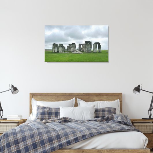 CANVAS | Stonehenge 35" x 20" (Insitu (Slaapkamer))