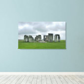 CANVAS | Stonehenge 35" x 20" (Insitu (Houten vloer))