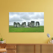 CANVAS | Stonehenge 35" x 20" Afdruk (Insitu (Woonkamer))