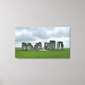 CANVAS | Stonehenge 35" x 20" Afdruk (Voorkant)