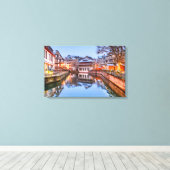 Canvas Straatsburg (Insitu (Houten vloer))