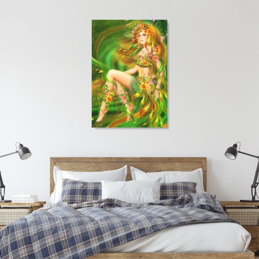 Canvas "Summer" (Insitu (Slaapkamer))