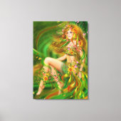 Canvas "Summer" Afdruk (Voorkant)