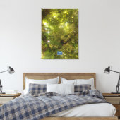 Canvas (Sun Green Tree 1) RFPMDesigns ©️2021/24 (Insitu (Slaapkamer))