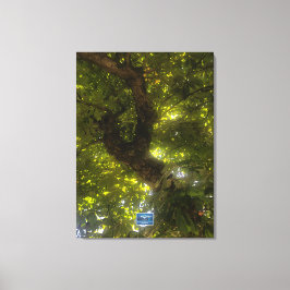 Canvas (Sun Green Tree 2) RFPMDesigns ©️2021/24 Afdruk