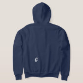 Canvas Sweater Hoodie (Laag Achter)