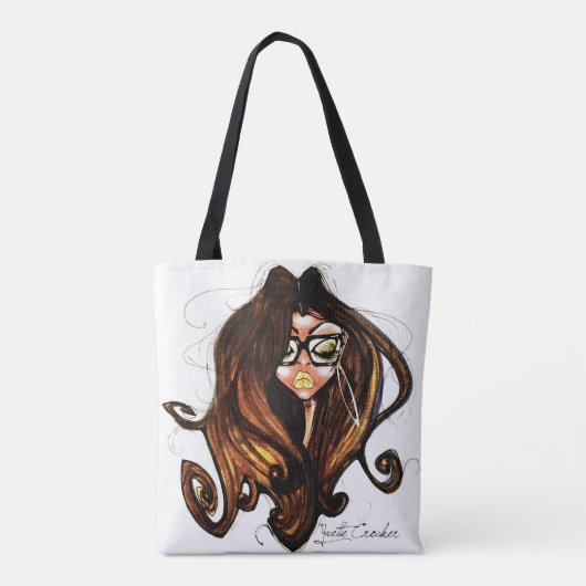Canvas tas (Achterkant)
