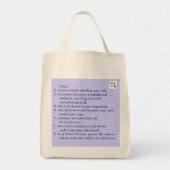 canvas tas (Voorkant)