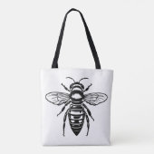 canvas tas (Achterkant)