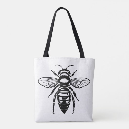 canvas tas (Achterkant)