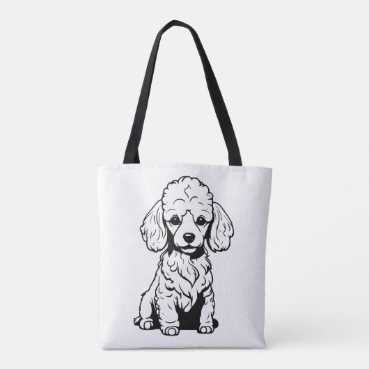 canvas tas (Achterkant)