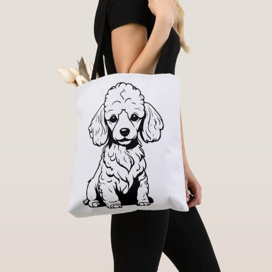 canvas tas (Dichtbij)