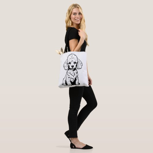 canvas tas (Op model)