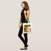 Canvas tas (Voorkant (model))