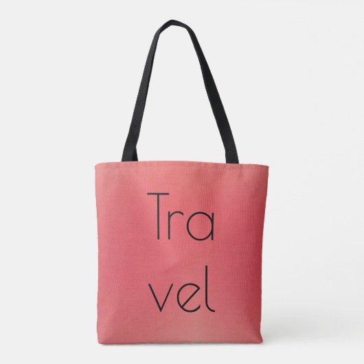 Canvas tas (Achterkant)
