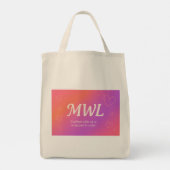 Canvas tas (Achterkant)