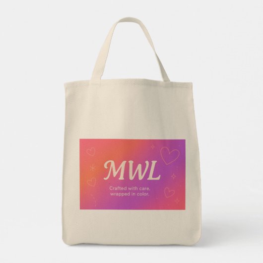 Canvas tas (Achterkant)