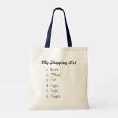 Canvas tas (Achterkant)