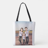 Canvas tas (Achterkant)