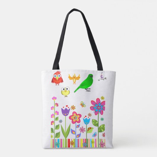 canvas tas (Achterkant)