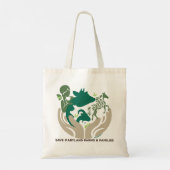 Canvas tas (Achterkant)