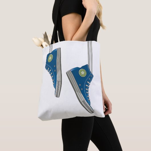 Canvas tas (Dichtbij)