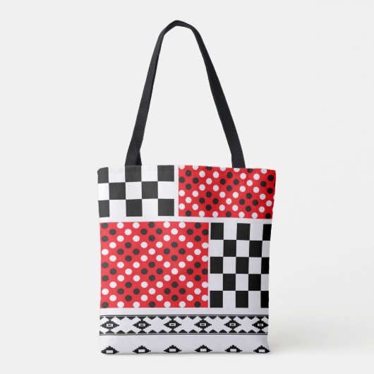 canvas tas (Achterkant)