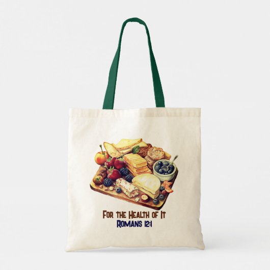 Canvas tas (Achterkant)