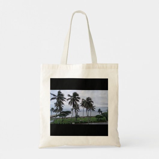 canvas tas (Achterkant)