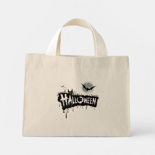 Canvas tas (Achterkant)