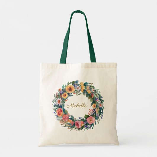 Canvas tas (Achterkant)