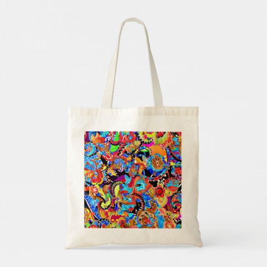 Canvas tas (Achterkant)