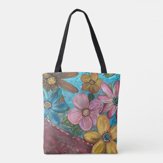 Canvas tas (Achterkant)