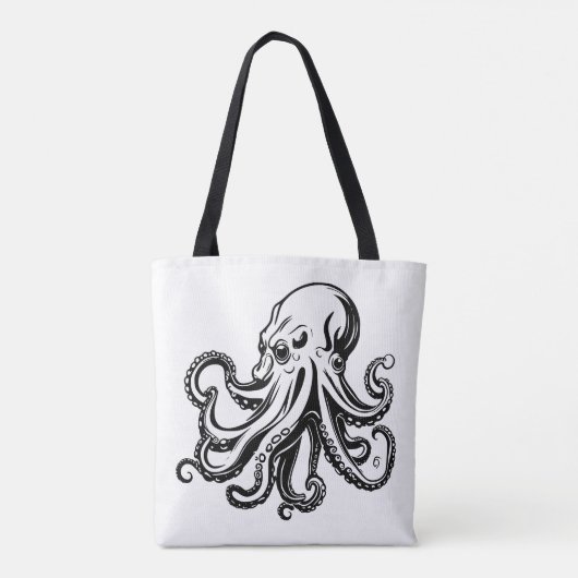 canvas tas (Achterkant)