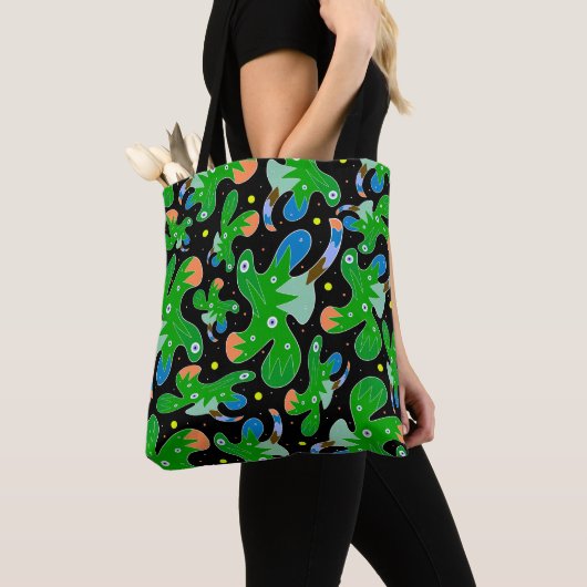 Canvas tas (Dichtbij)