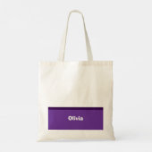 Canvas tas (Achterkant)