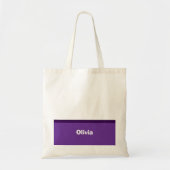 Canvas tas (Voorkant)