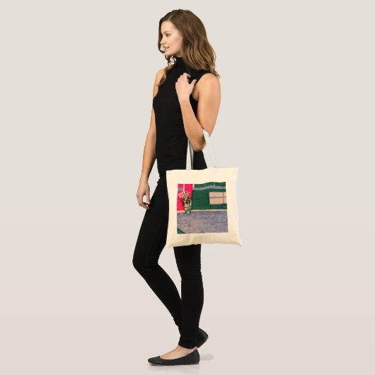 Canvas tas (Voorkant (model))