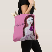Canvas tas (Dichtbij)