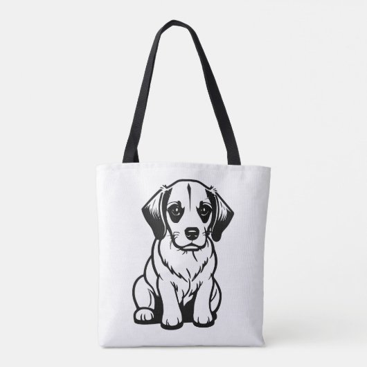 canvas tas (Achterkant)