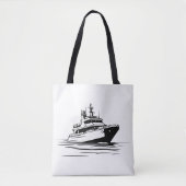 canvas tas (Voorkant)