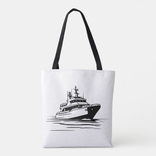 canvas tas (Achterkant)