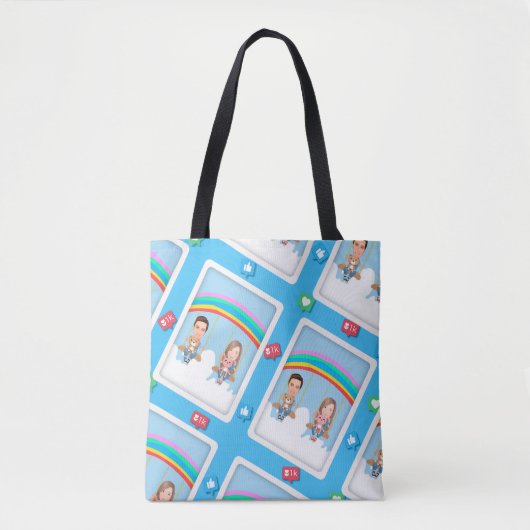 Canvas tas (Voorkant)