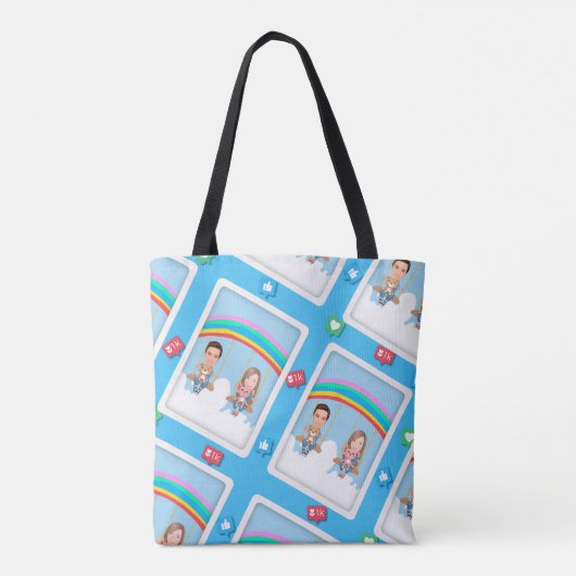 Canvas tas (Achterkant)