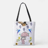 canvas tas (Achterkant)