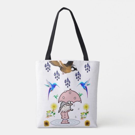 canvas tas (Achterkant)