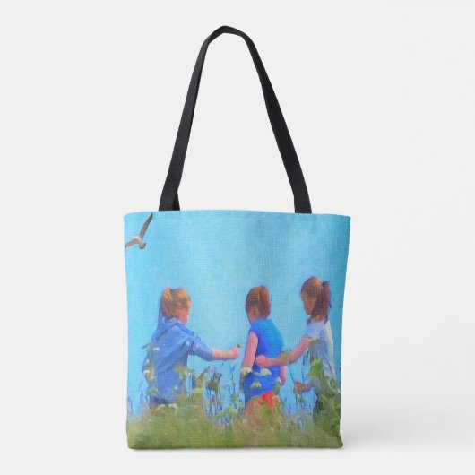 Canvas tas (Achterkant)